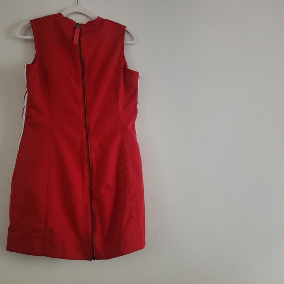 Adidas Originals Women's Blue Version 83-C Dress, RED sz 6 and 10 BNWT - Picture 9 of 9